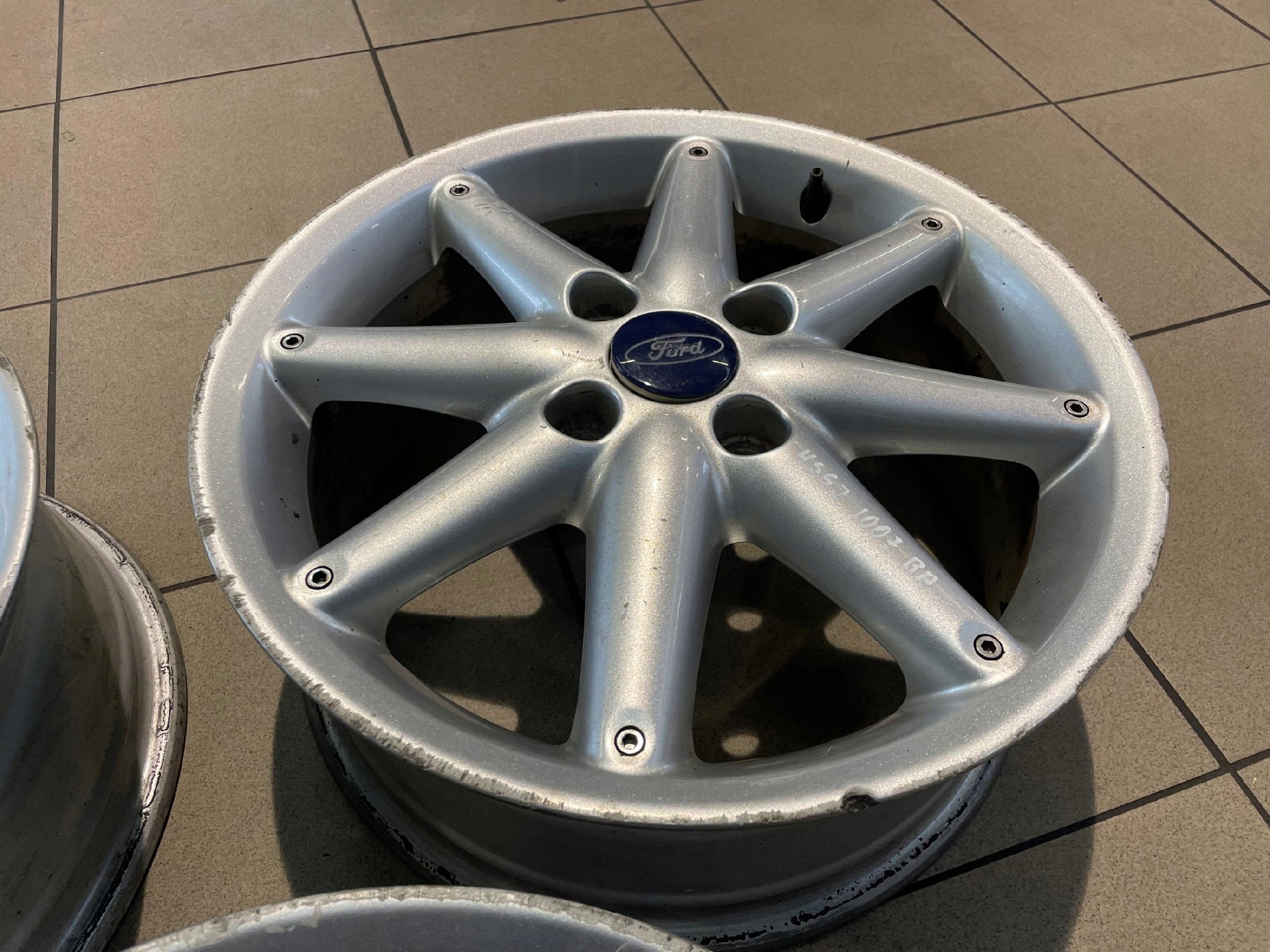 ALUFELGA 16” 4X108 FORD FIESTA IV 4S6J1007BA Model 4S6J-1007-BA