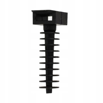 

Uchwyt opaski zaciskowej wbijany 10/40mm czarny
