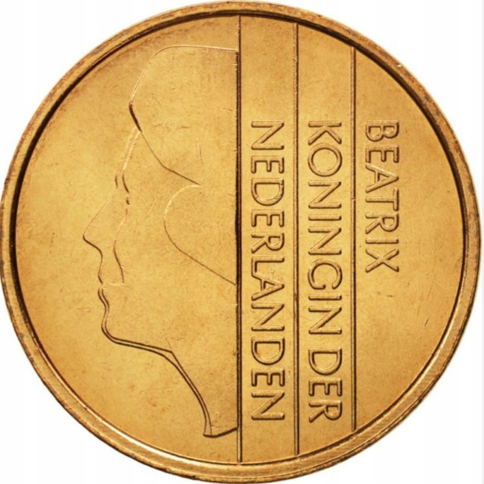 HOLANDIA 5 CENTÓW 1984 UNC BEATRIX BEATRYCZE