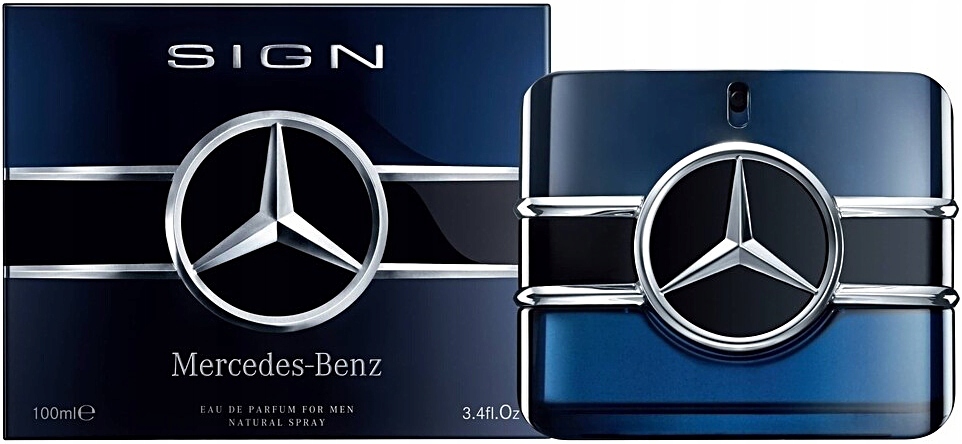 Mercedes-benz Sign Edp 100 ML Originál