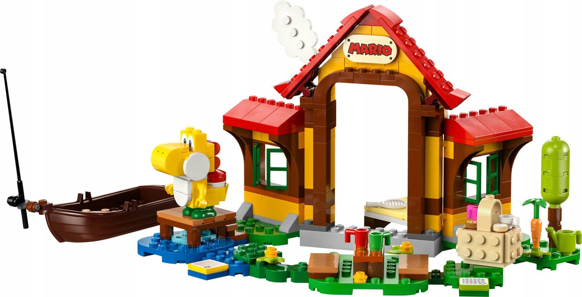 LEGO 71422 SUPER MARIO PIKNIK W DOMU MARIO Numer produktu 71422
