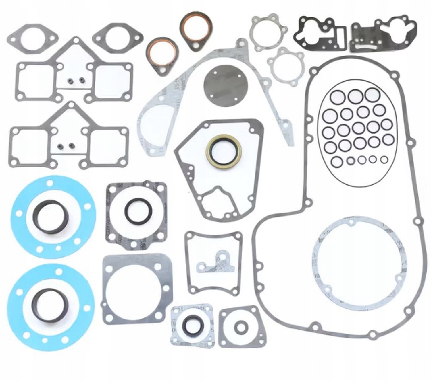 Athena 2026/01 Komplet Tesnení (s Olejovými Tesneniami) Harley-david