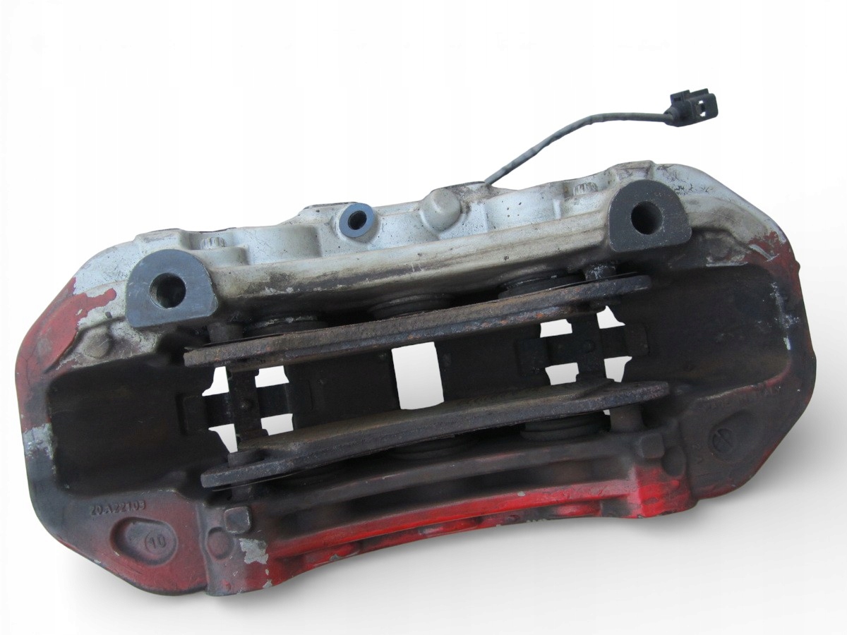 caliper brake front front left Porsche Cayenne S II 958 7P5 92A 4.8 V8