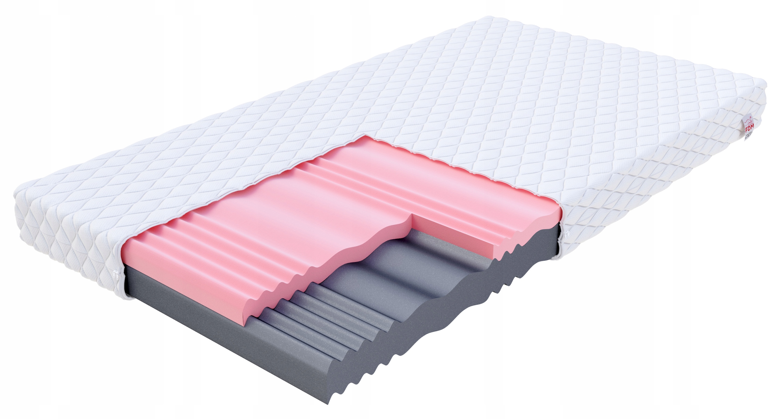 Matrace 200x200 Hr visco Fdm Select