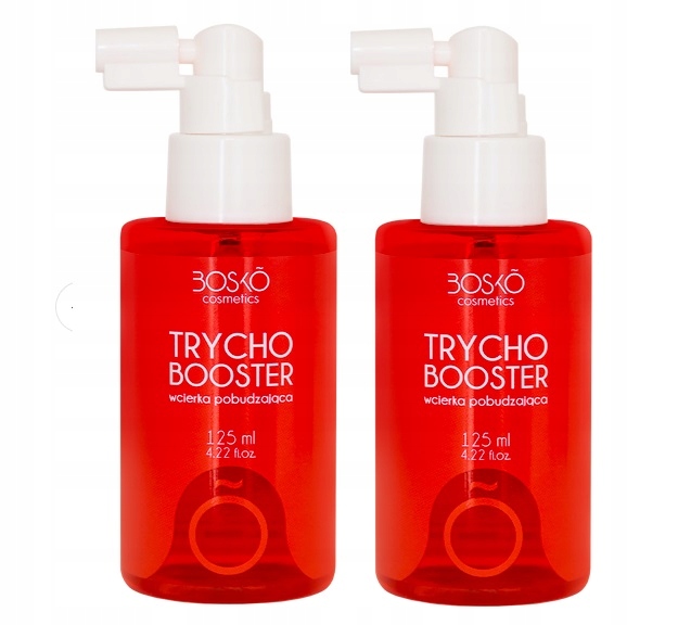 Bosko Cosmetics Wcierka Pobudzająca Włosy do Wzrostu 125ml Trychobooster