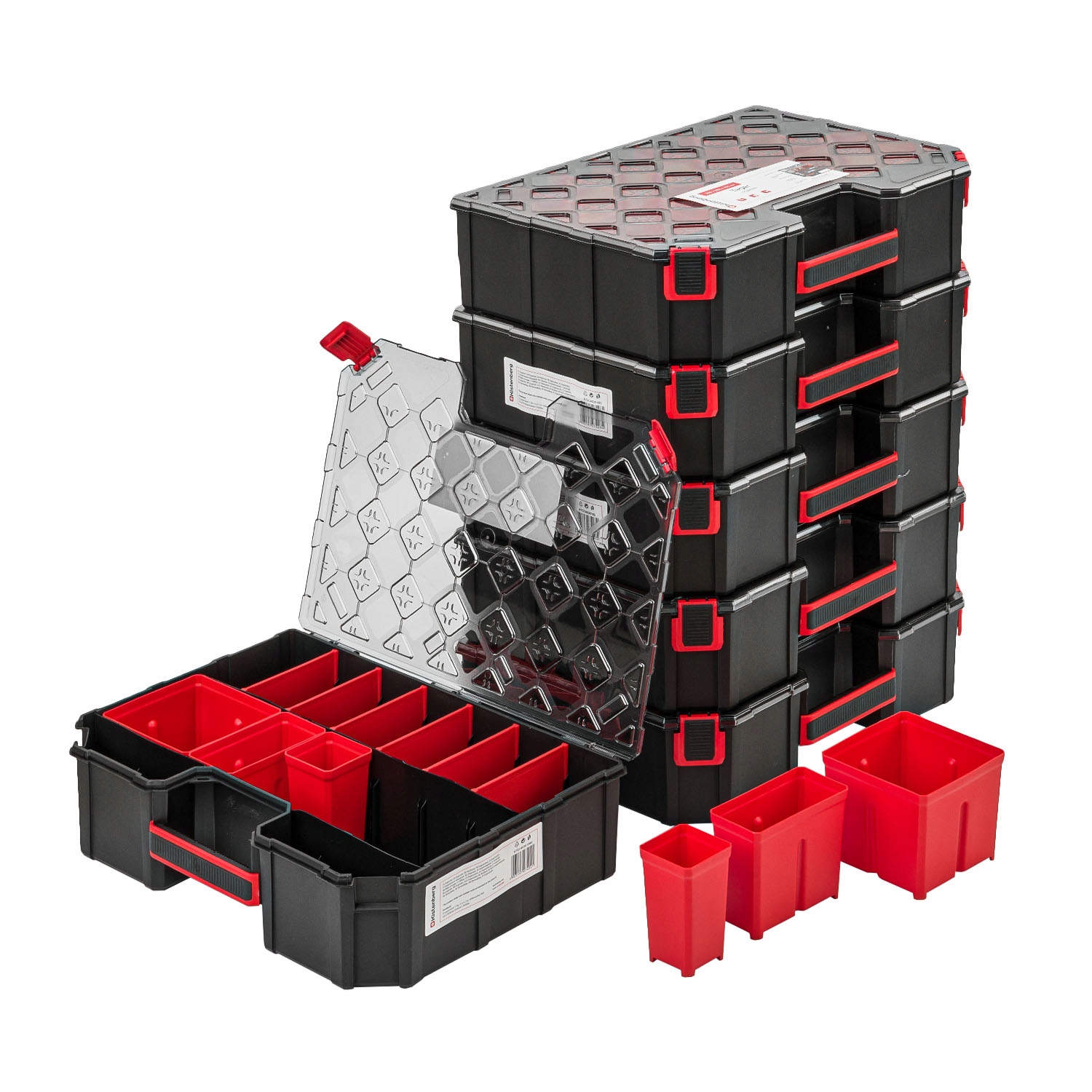 

6x Organizer warsztatowy na śrubki KTGC403010BS