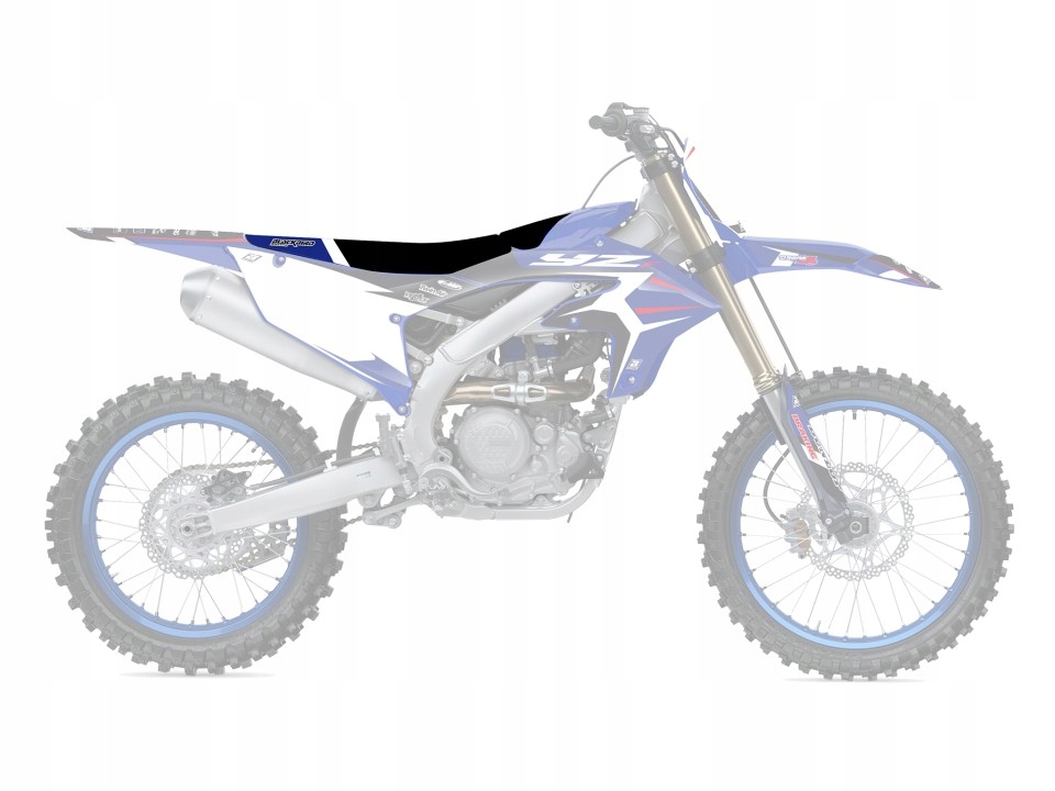 Blackbird Poťah Poťah Na Sedadlo Yamaha Yz 250F '24 Yz 450F '23-