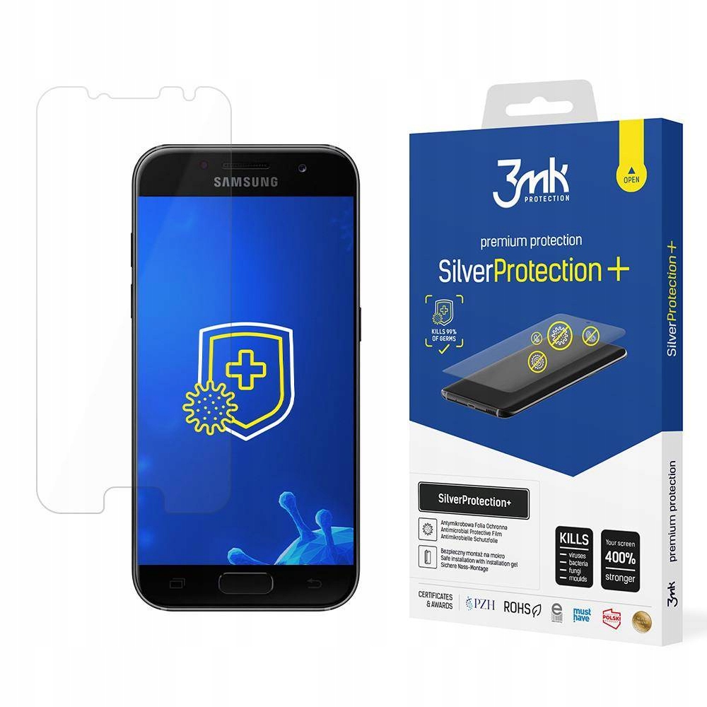 

Folia do Samsung A3 2017 3mk SilverProtect