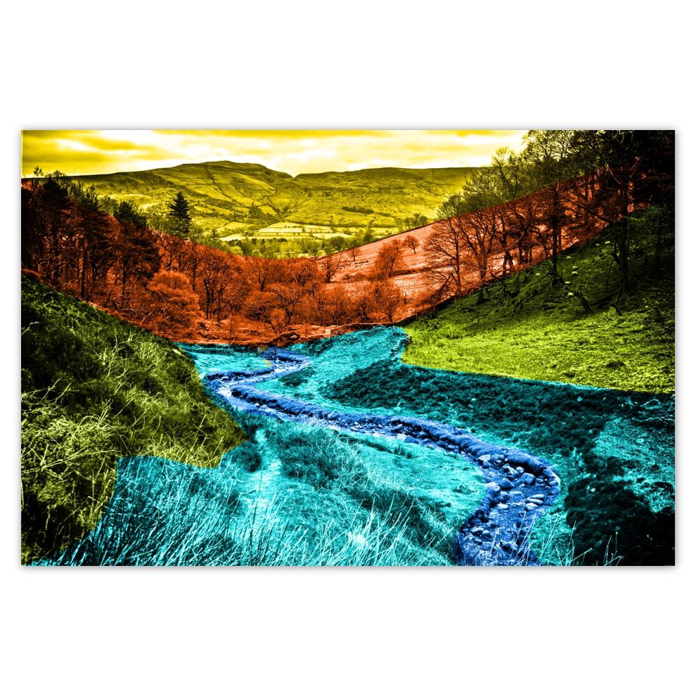 

Plakaty 60x40 Krajobraz górski Pejzaż