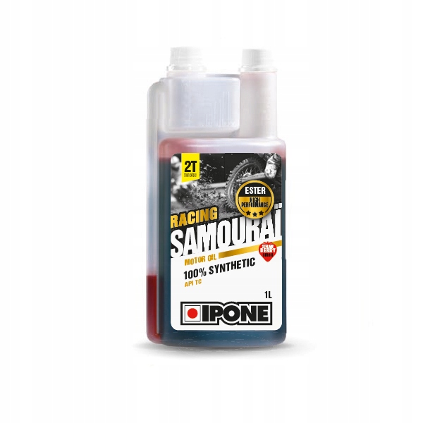

Nie Z Beczki! Ipone Samourai Racing 2T Truskawka