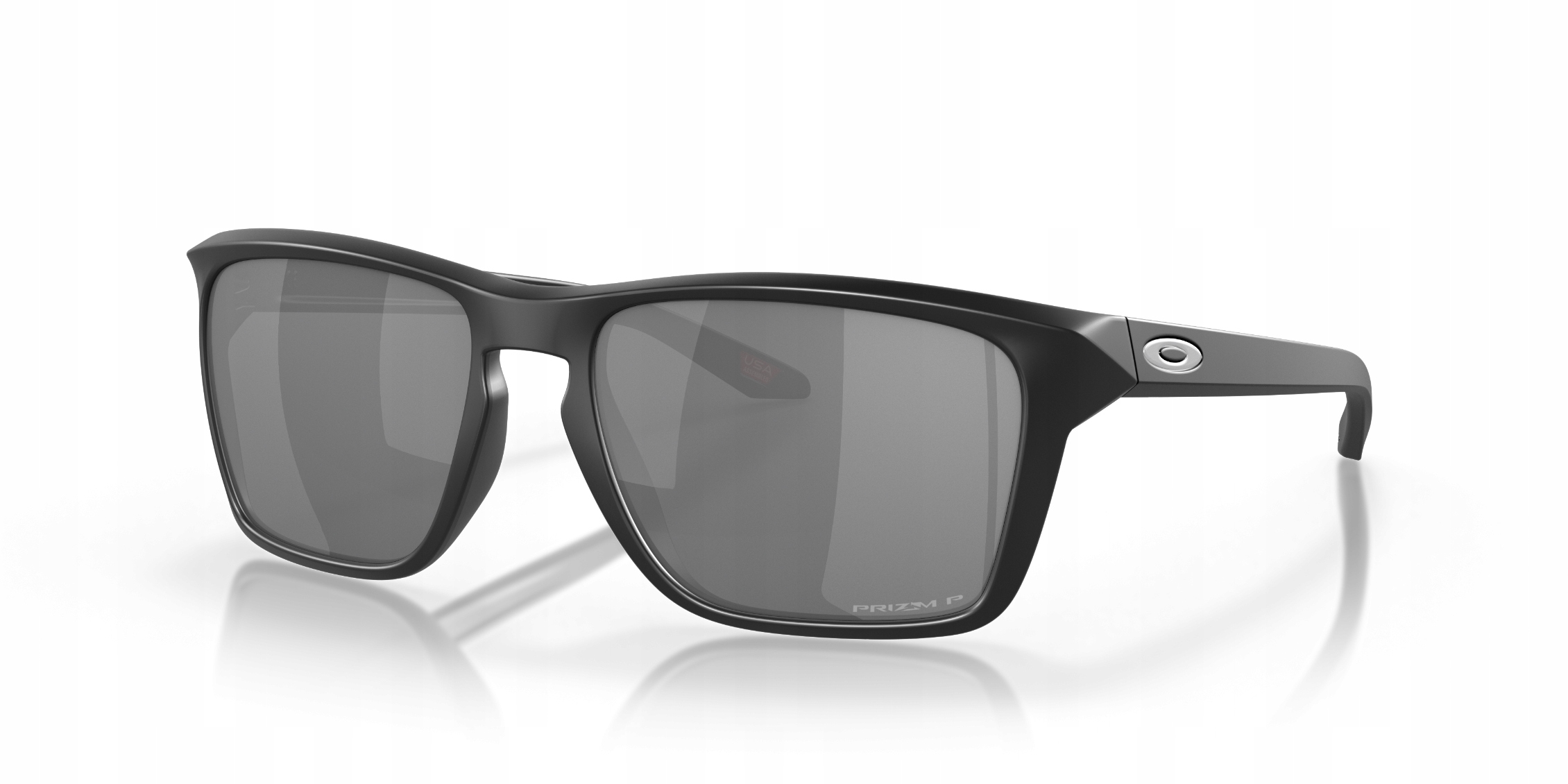 Polarizační sportovní brýle Oakley Sylas matte black/prizm black S3