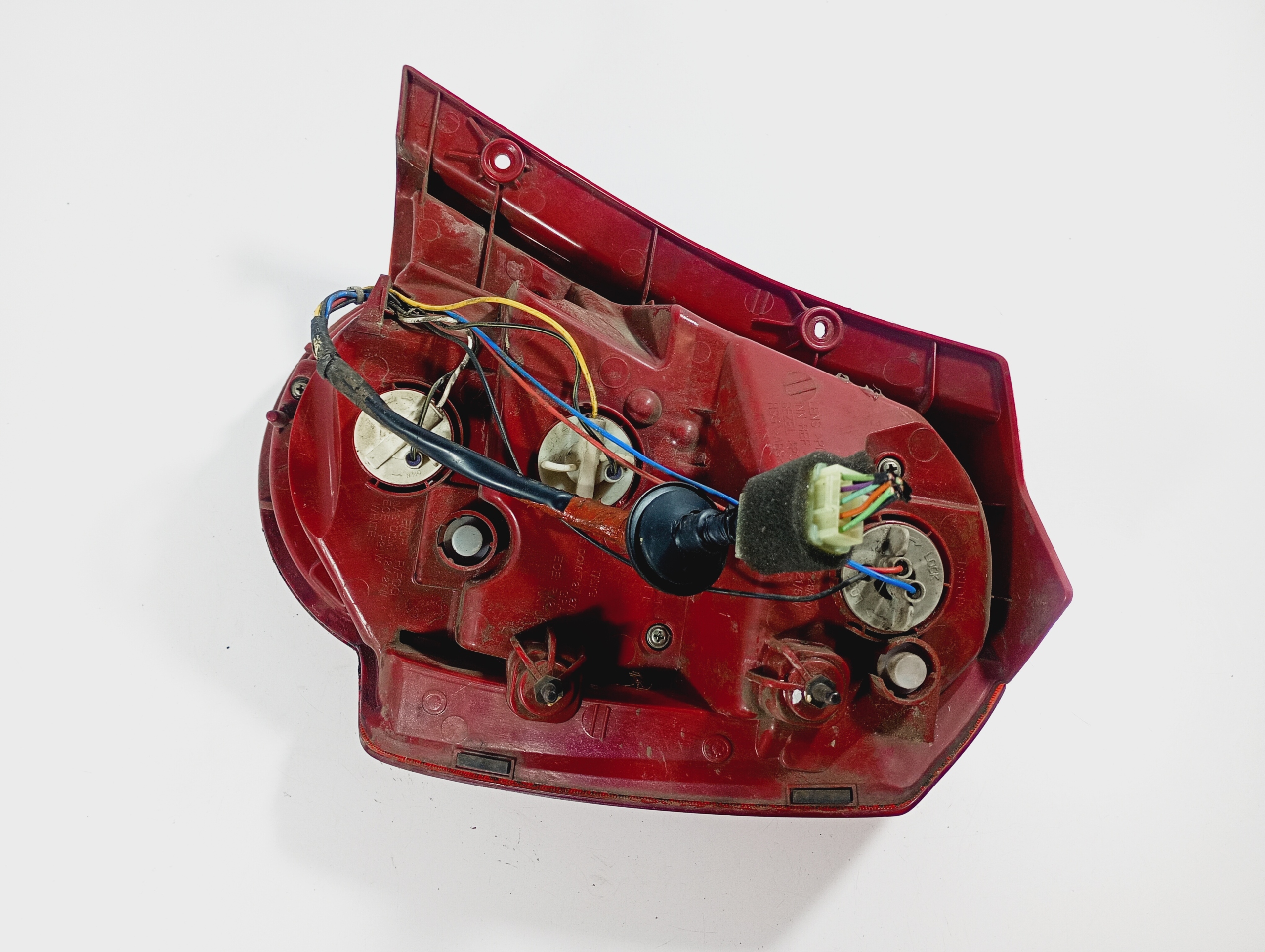 light left rear rear part Chevrolet Aveo II T250 08