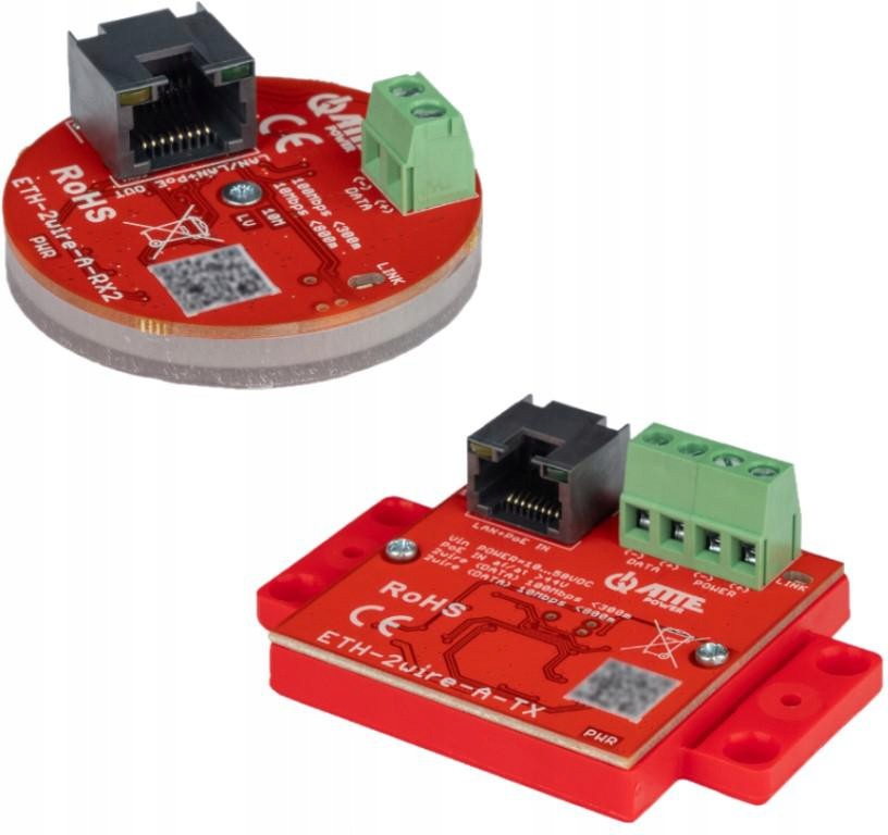 Sada aktívnych konvertorov Atte ETH-2wire-A-SET2