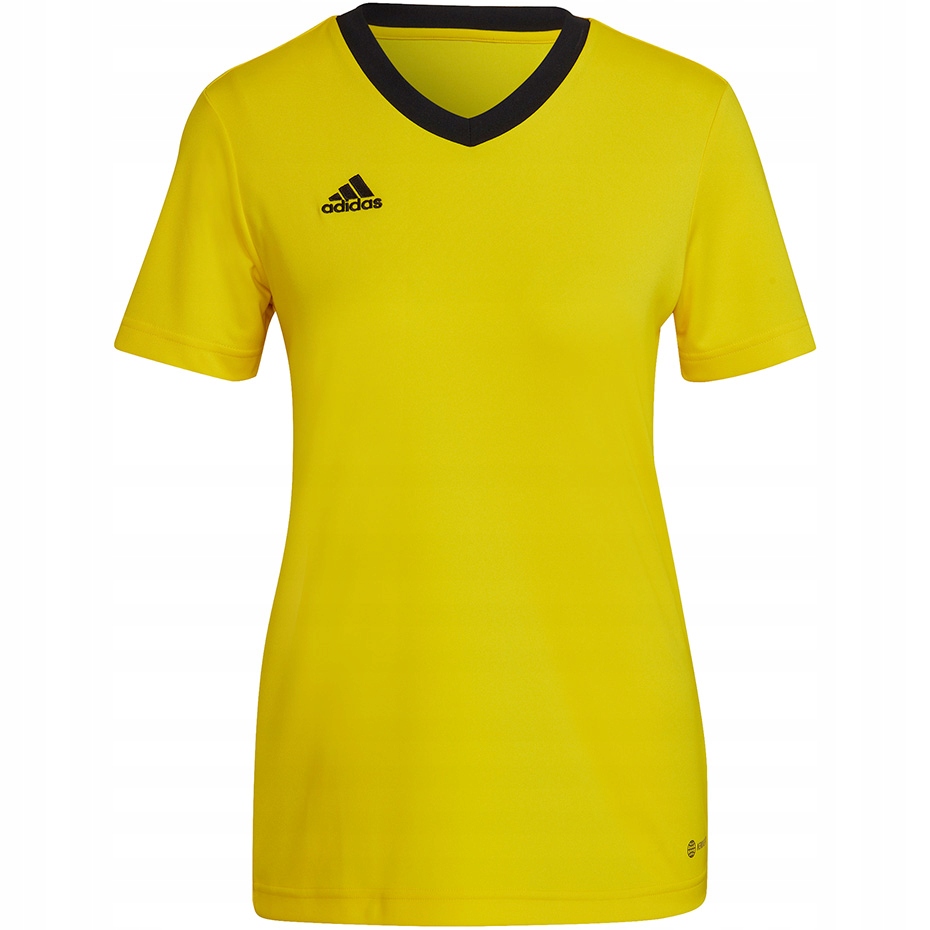Koszulka damska adidas Entrada 22 Jersey żółta R. Xs
