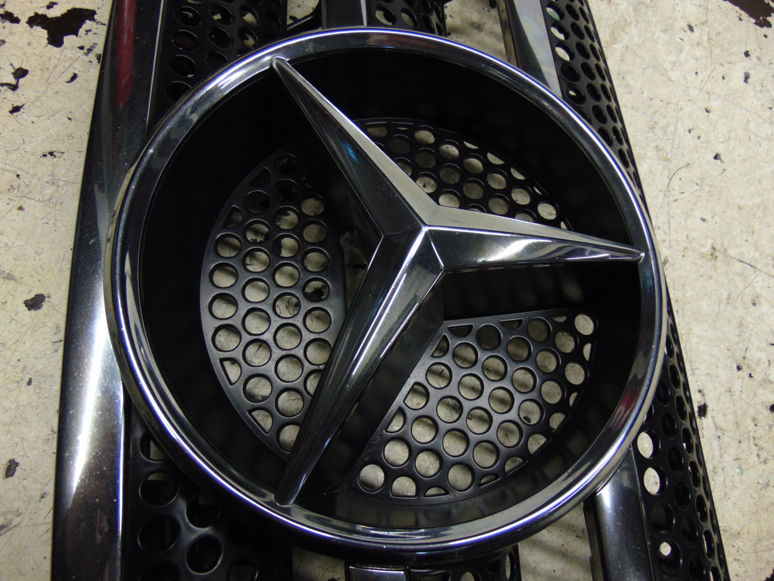 Mercedes-Benz M-Klasse W163 Kühlergrill FRONTGRILL Kühlergitter - Thumbnail 2