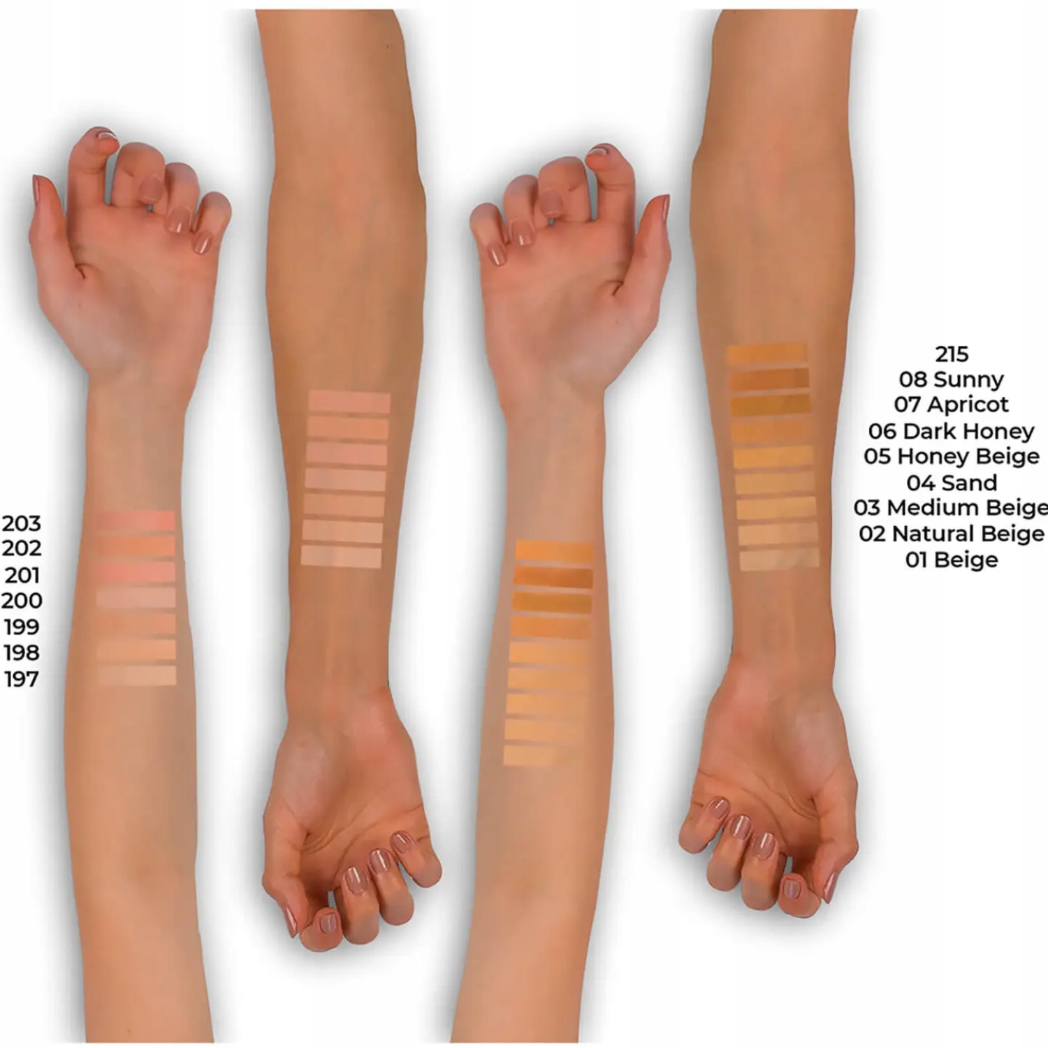 NOTE Luminous Silk Compact Powder puder w kompakcie 10g KOLOR 210 BRĄZ Typ skóry Do wszystkich typów skóry