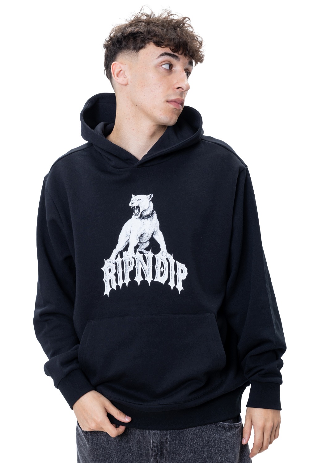 Mikina S Kapucí Ripndip Wasteland XL černá