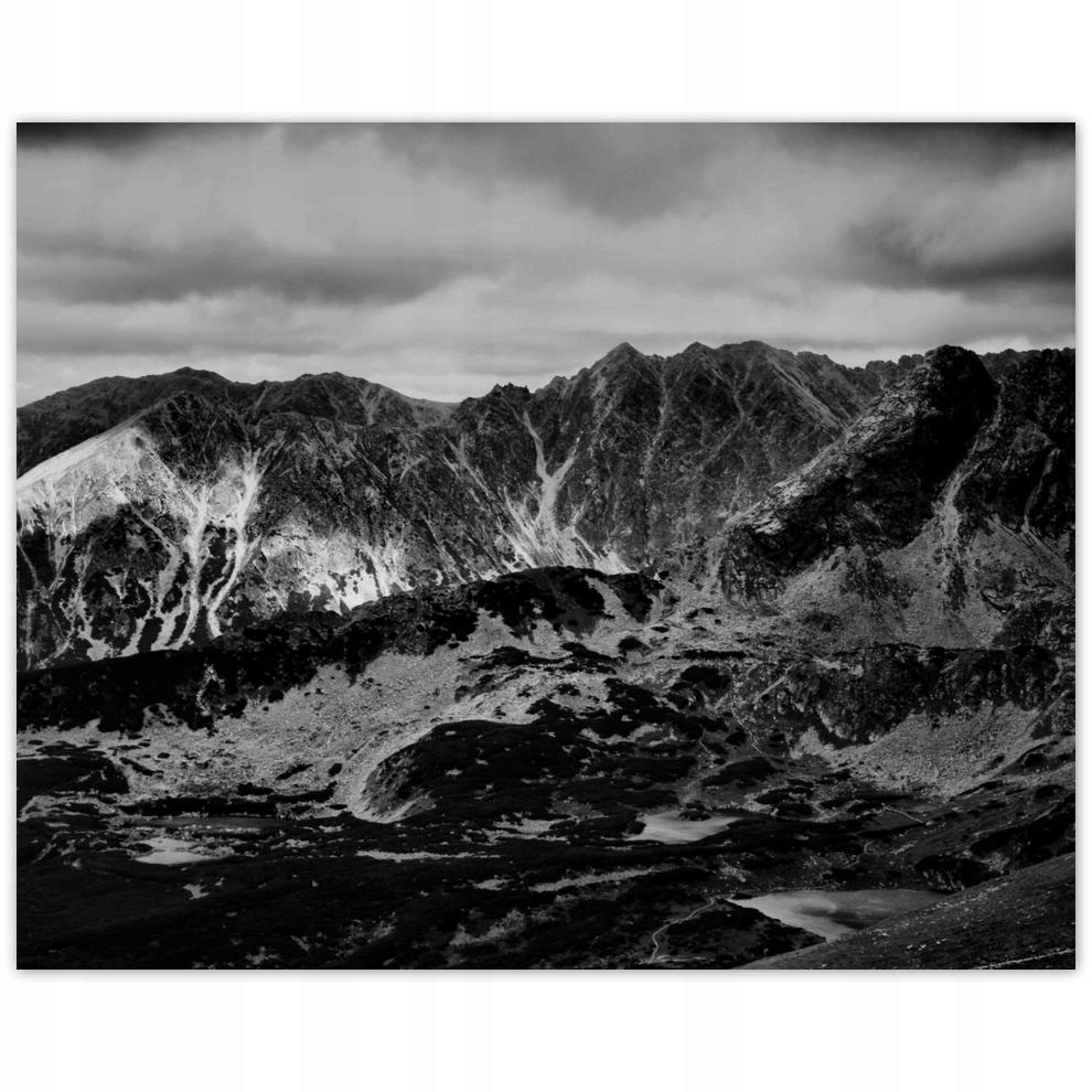 

Plakat 50x40 Tatry Polskie góry Widok