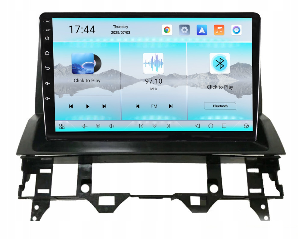 Radio Samochodowe z nawigacją Gps dotykowe Android Mazda 6 2002-2008 64GB