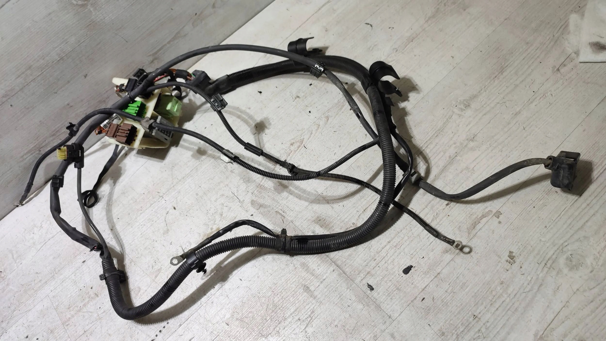 BMW X3 F25 2015 bundle przewodow gearboxes