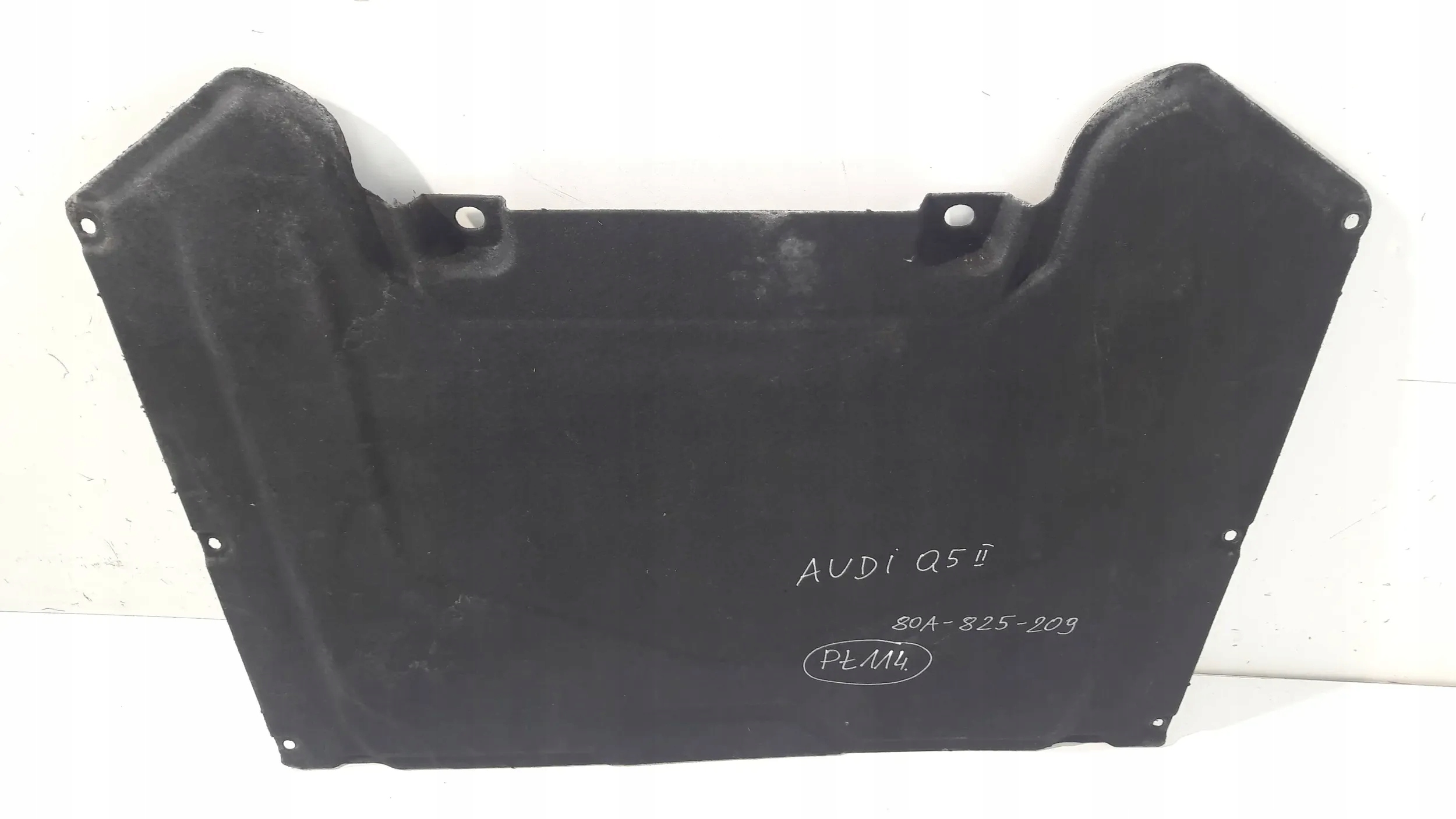 Audi Q5 II motor cover lower 80A-825-209 (PL114)