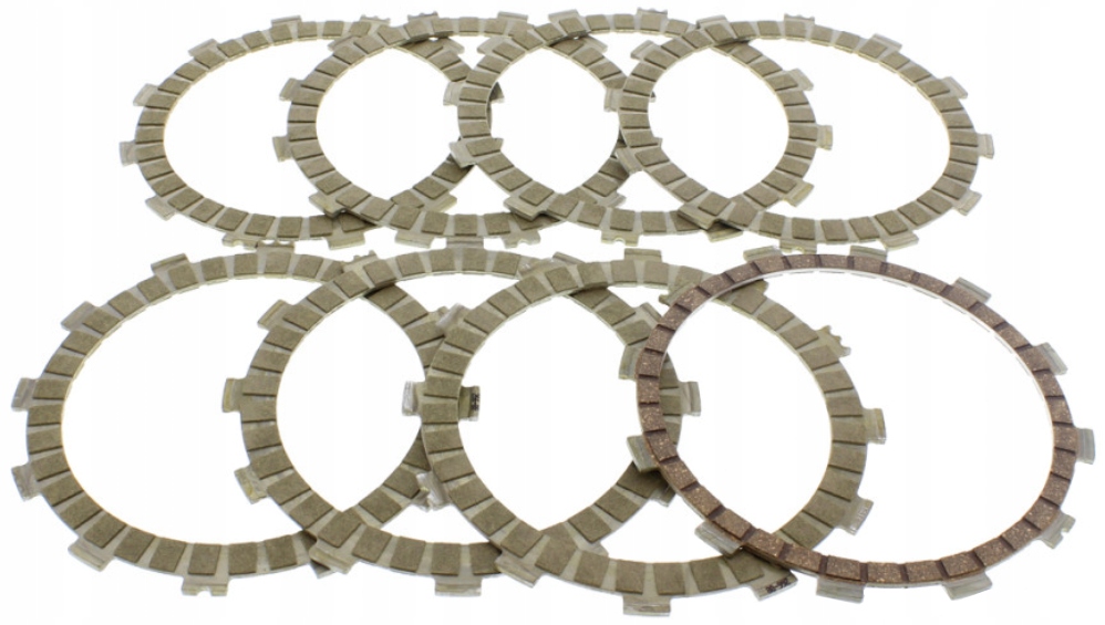 Sada spojkových kotoučů Yamaha Yfm 700 R 06-18 Nová