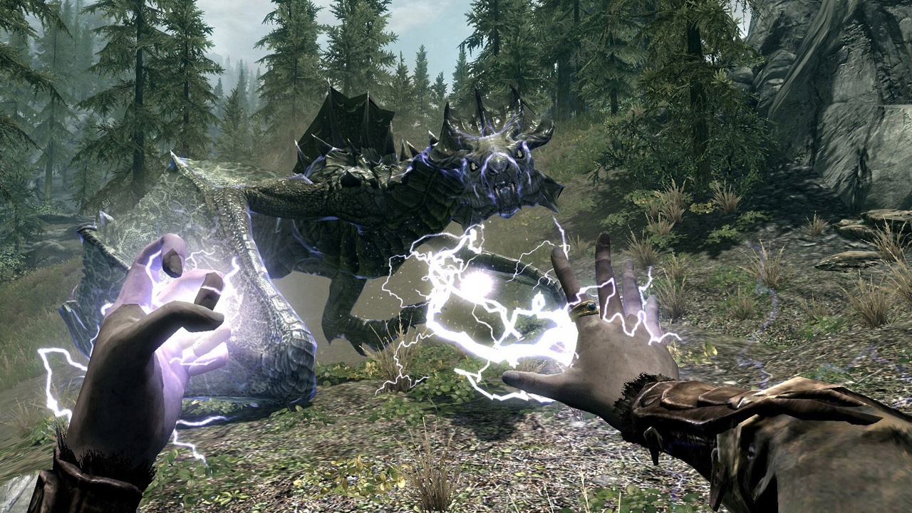 THE ELDER SCROLLS V SKYRIM NOWA XBOX360 Tytuł The Elder Scrolls V: Skyrim