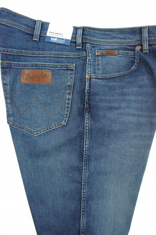 

Wrangler Texas Slim W42 L32 Indigood Jeans