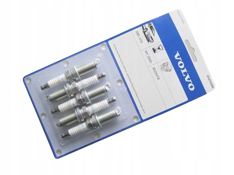 Volvo V70 S80 originál zapalovací svíčky 31272399