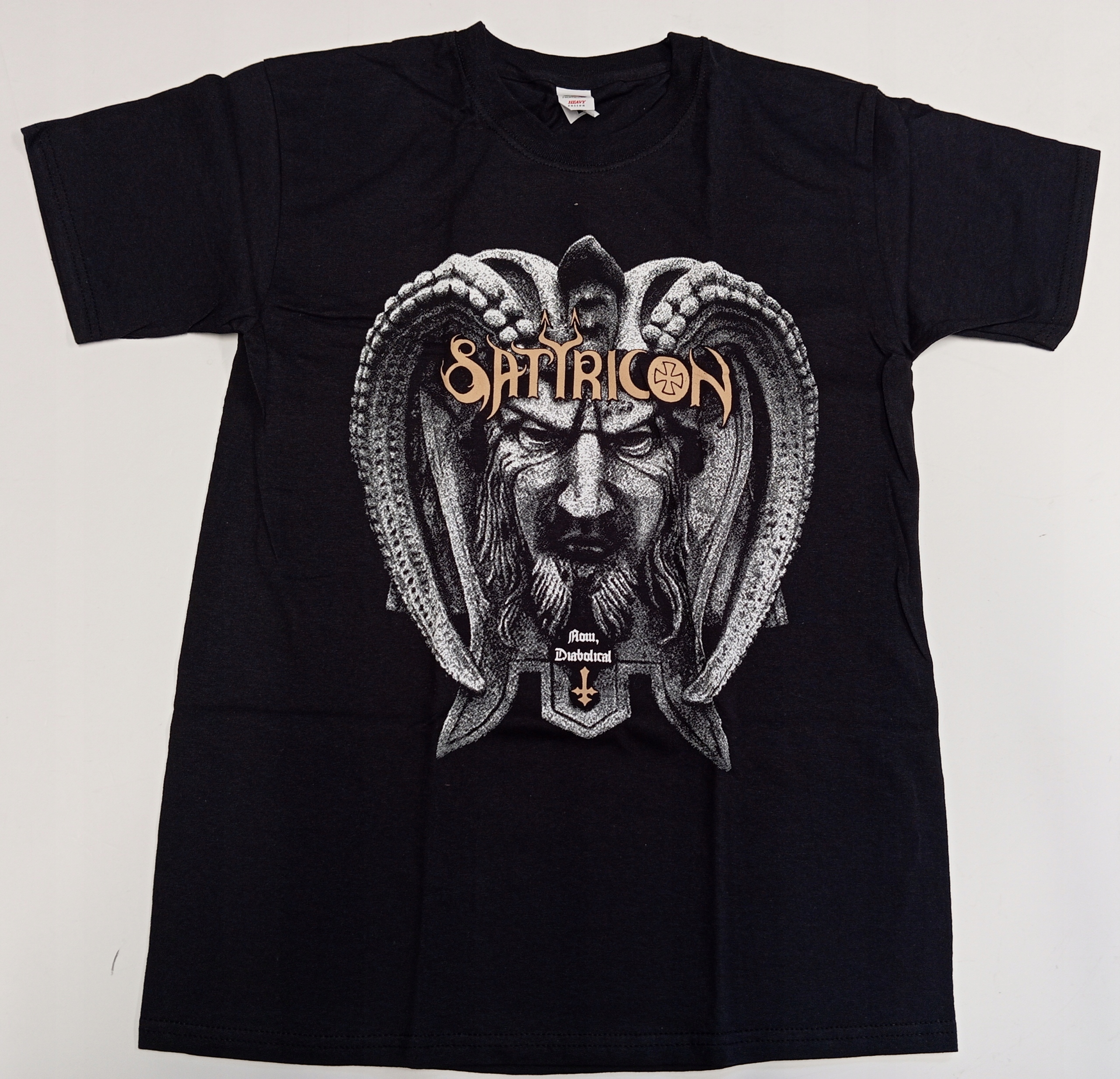 Satyricon Now Diabolical black metal koszulka M