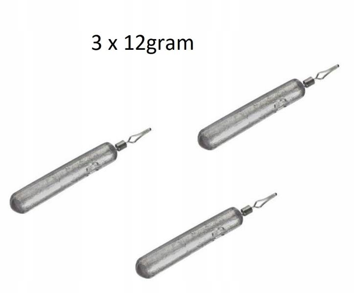 

Ciężarek, Ciężarki Pałeczka Drop Shot 12GR OP.3SZT