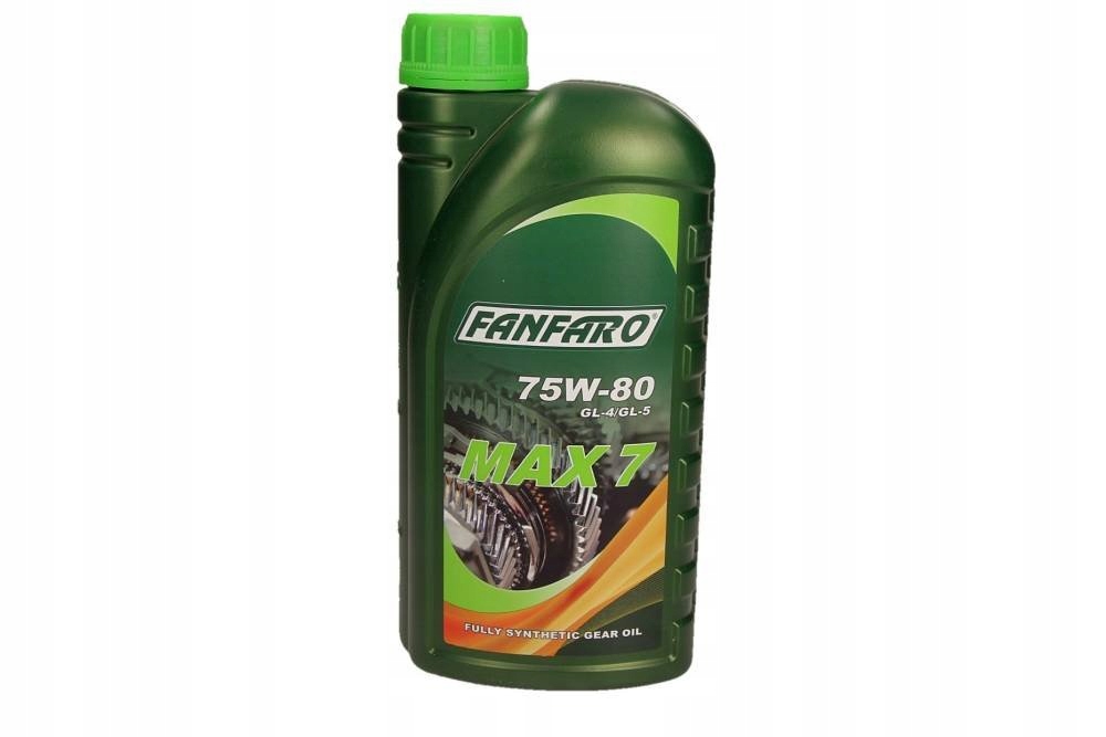 

Olej Fanfaro 75W80 1L Max 7