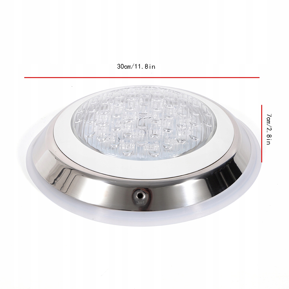 LAMPA PODWODNA WODOODPORNA LAMPKA 54W RGB 5400LM Moc 35 W