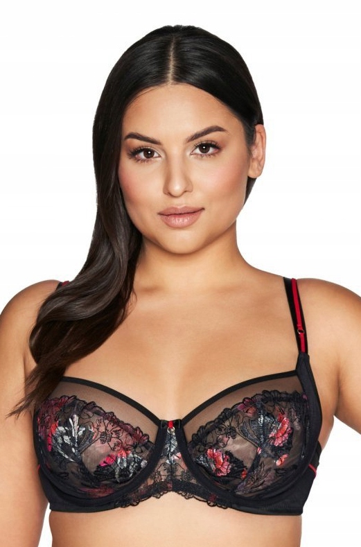 Ava Podprsenka Intense Soft/měkká Side Support 2122 Černá 95C