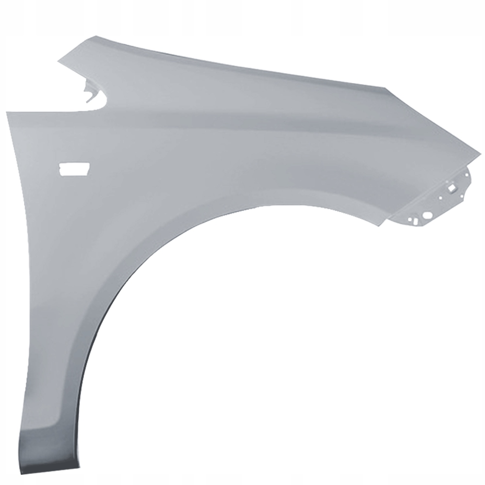 Blu Blatník Opel Corsa D Z157 pravý stříbrný 06-14 přední StarSilber