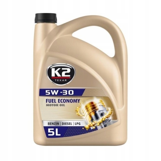 

Olej K2 Fuel Economy 5 l 5W-30 Benzyna Diesel Lpg