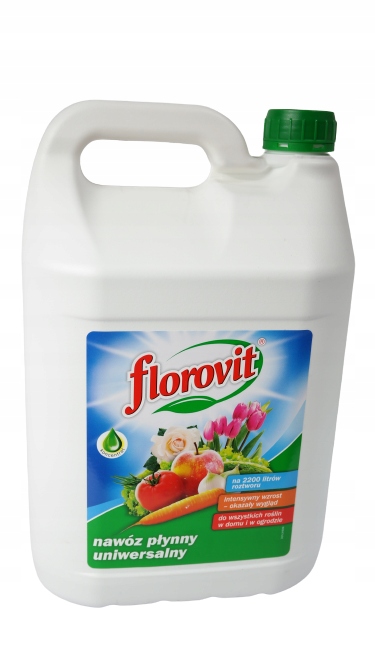 

Florovit nawóz uniwersalny doglebowy płynny 5L