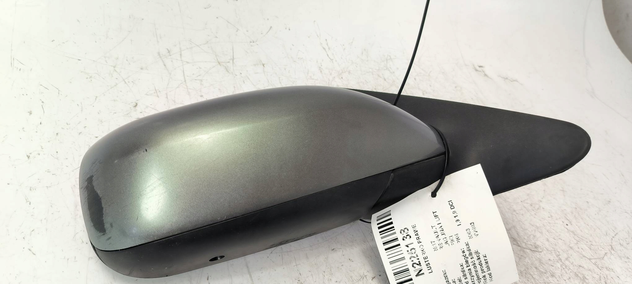mirror right EU NV603 RENAULT LAGUNA II