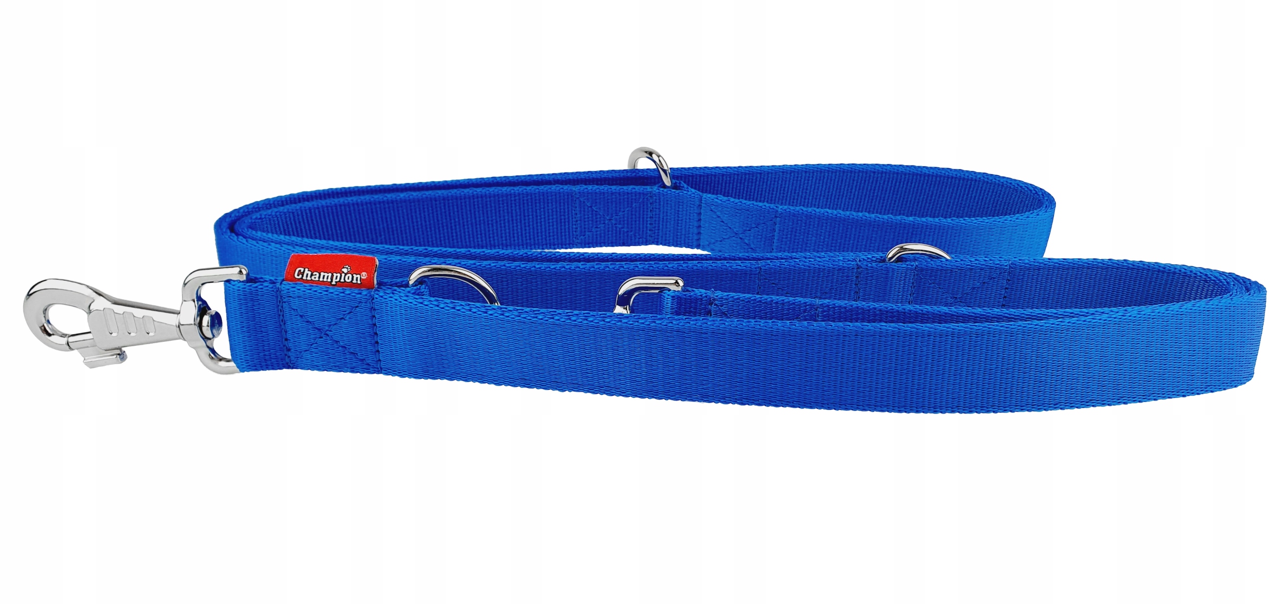 Levně Vodítko nastavitelná, zesílená páska 2,4 m/3,0 cm Modr.