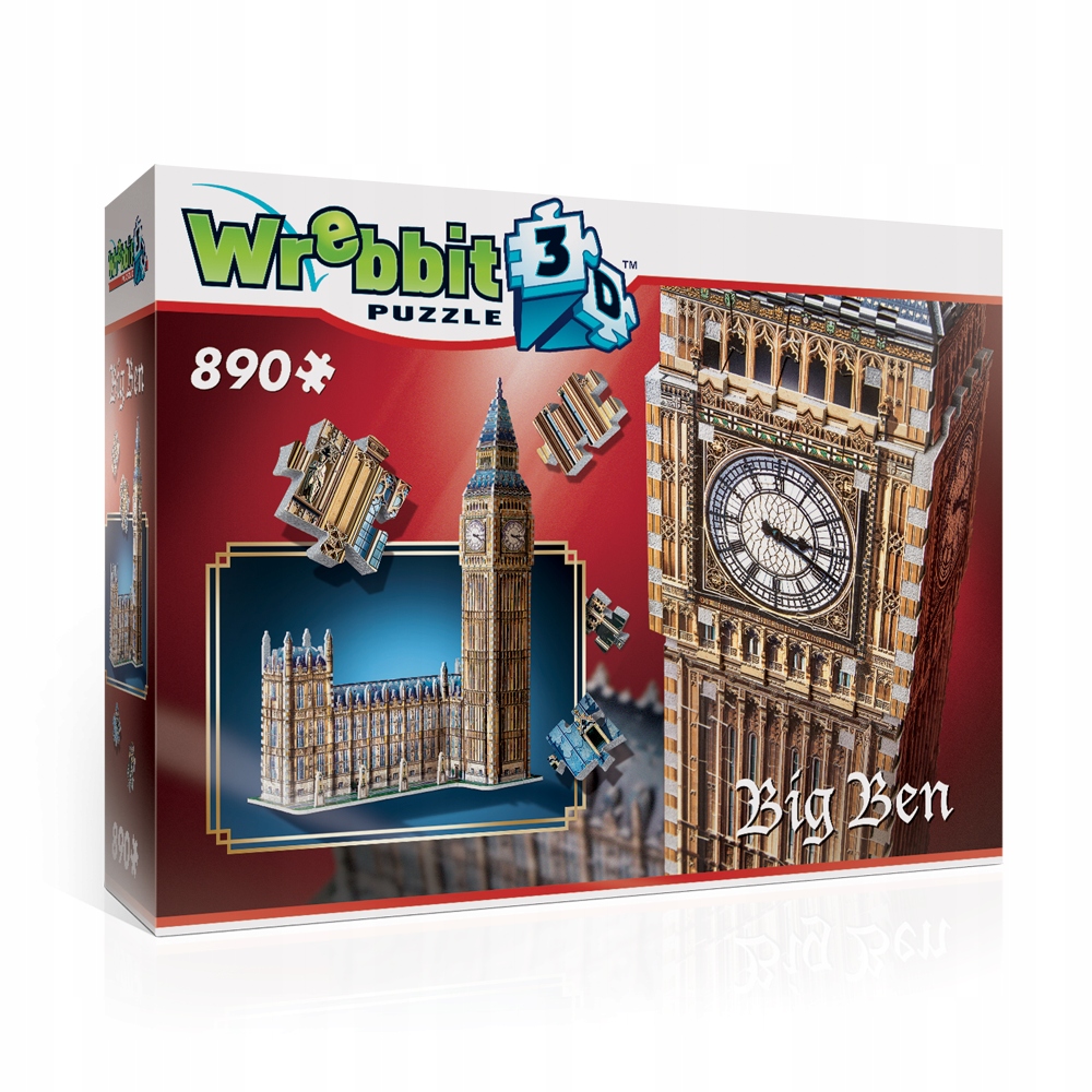 

Wrebbit Puzzle 3D Big Ben 890el
