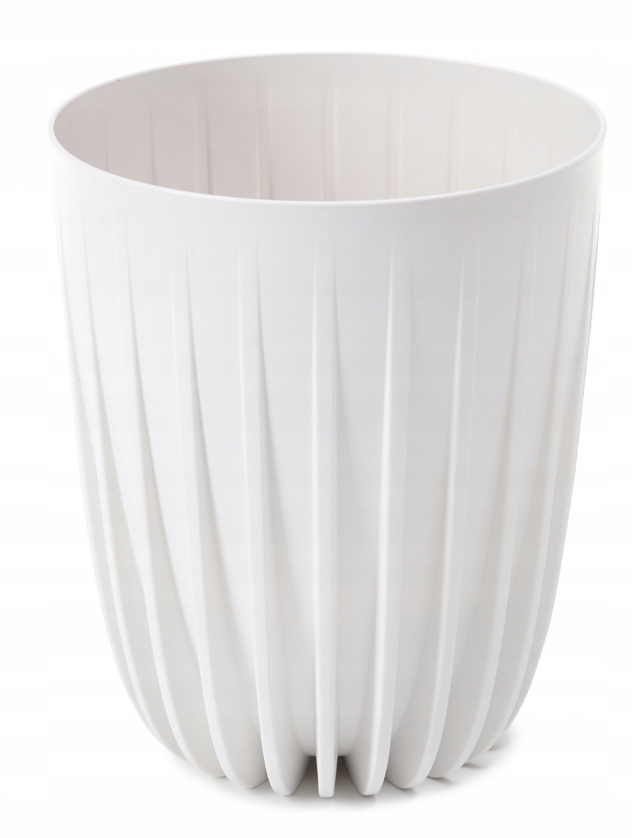 

Doniczka Osłonka Mira Eco Recycled 250 Biały wkład