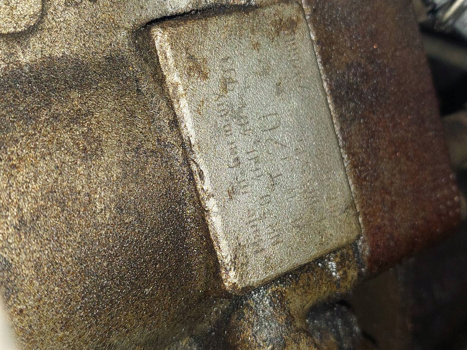 engine complete DIESEL PEUGEOT 605 and THY 9611145380 0460404993