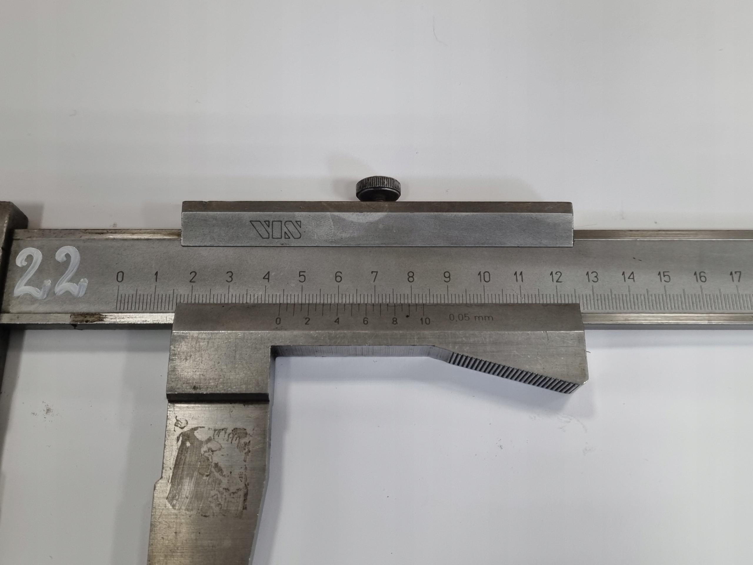 Suwmiarka 1000/150 VIS matowa Marka VIS