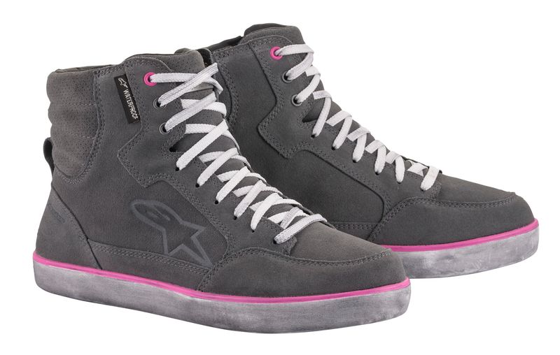 Dámske Motocyklové Topánky Alpinestars J-6 Gray/purple 36 (5)