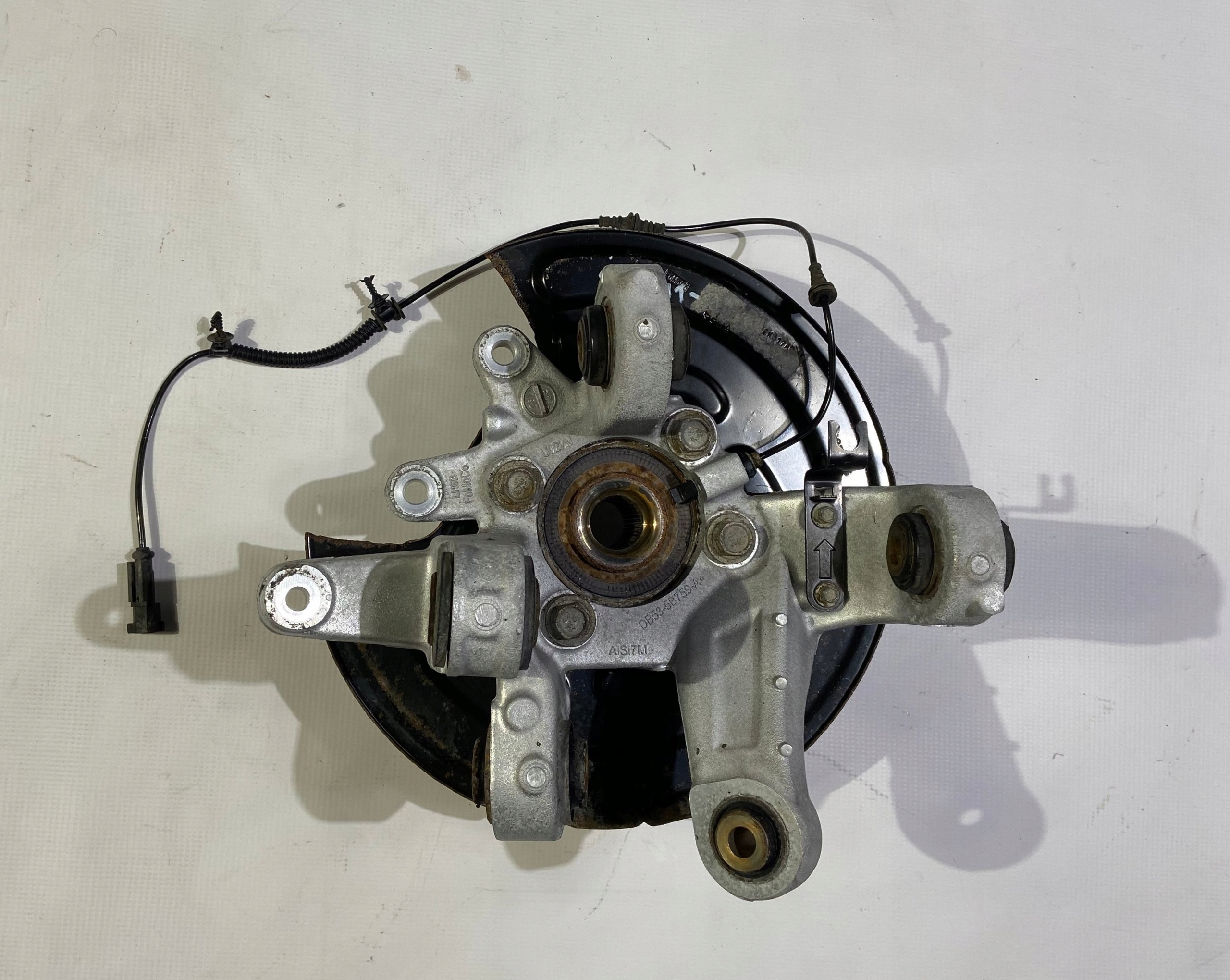 swing of the pivot rear part rear left sensor ABS Ford Explorer 2011