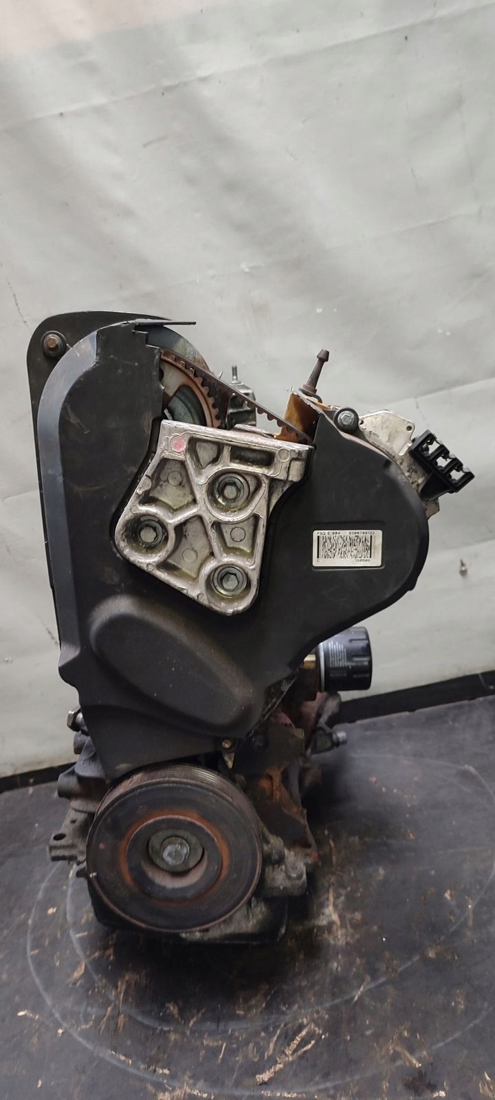engine F9Q Renault Megane II 1,9 DCI