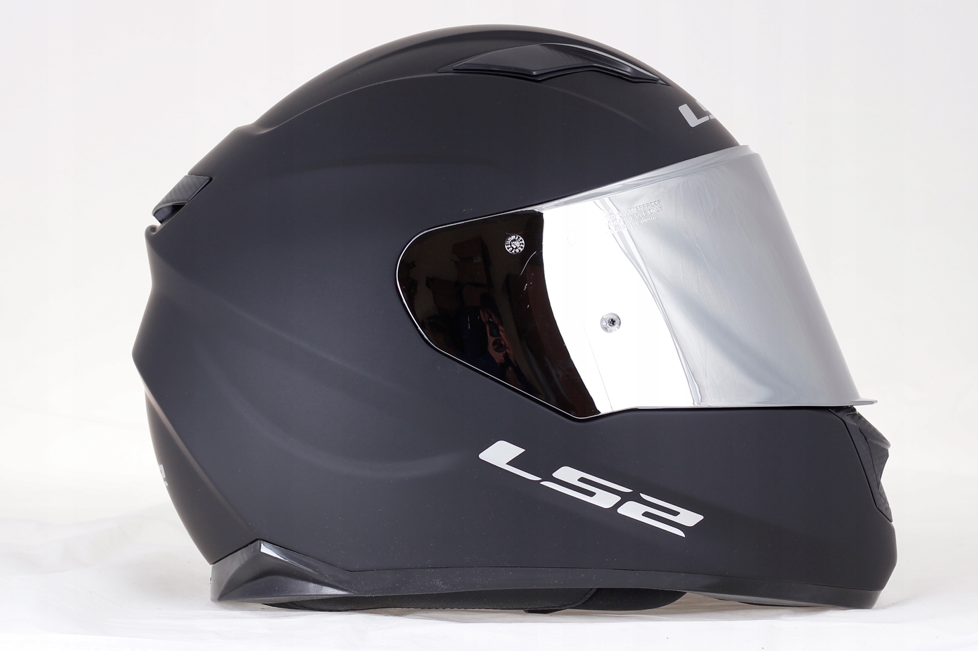 SZYBA LS2 STREAM FF320 LUSTRZANKA SREBRNA WIZJER Numer katalogowy producenta AK800320VIS38