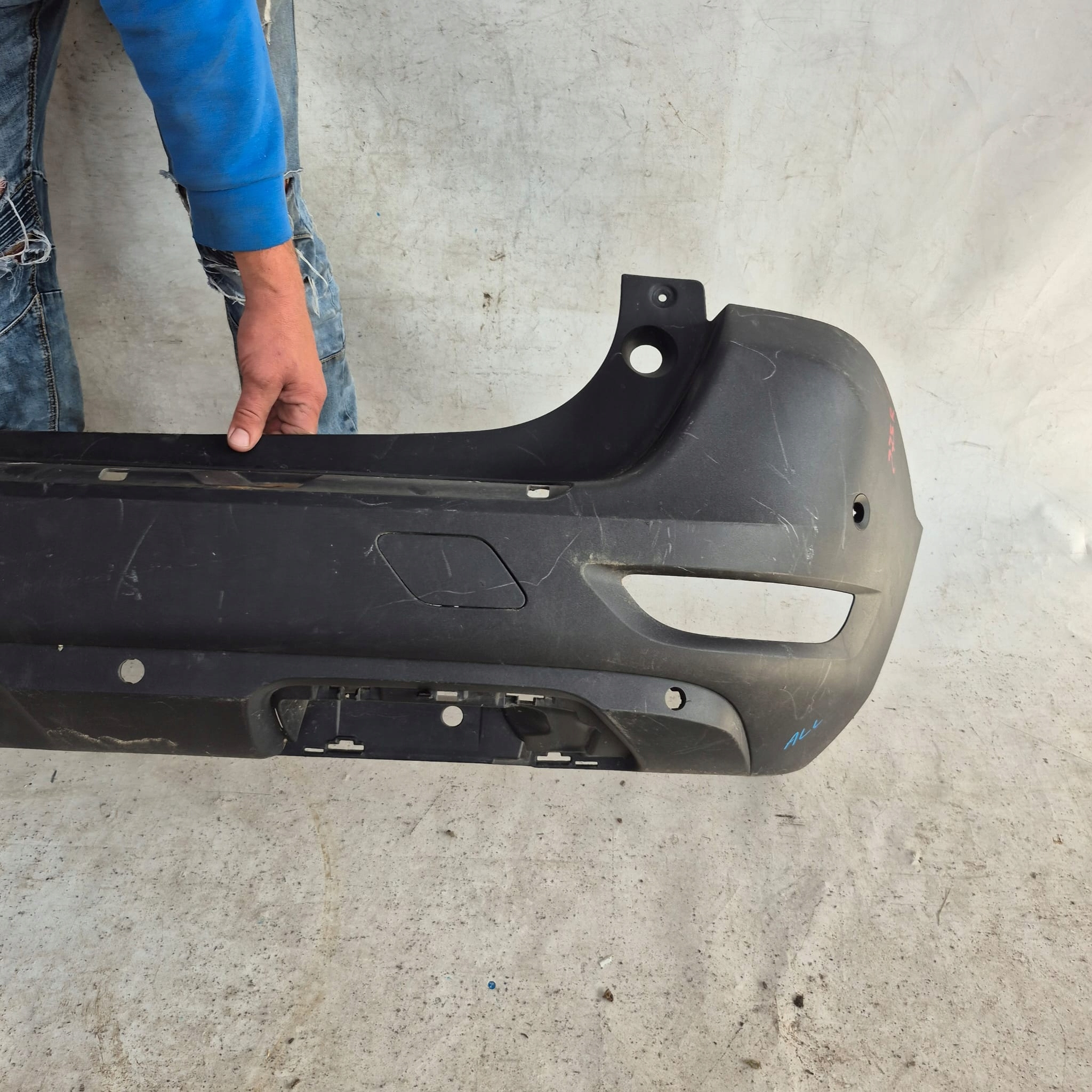 PEUGEOT 5008 II 2 17- bumper rear part rear PDC