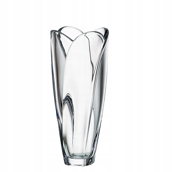 Crystal Bohemia váza Globus 255 mm