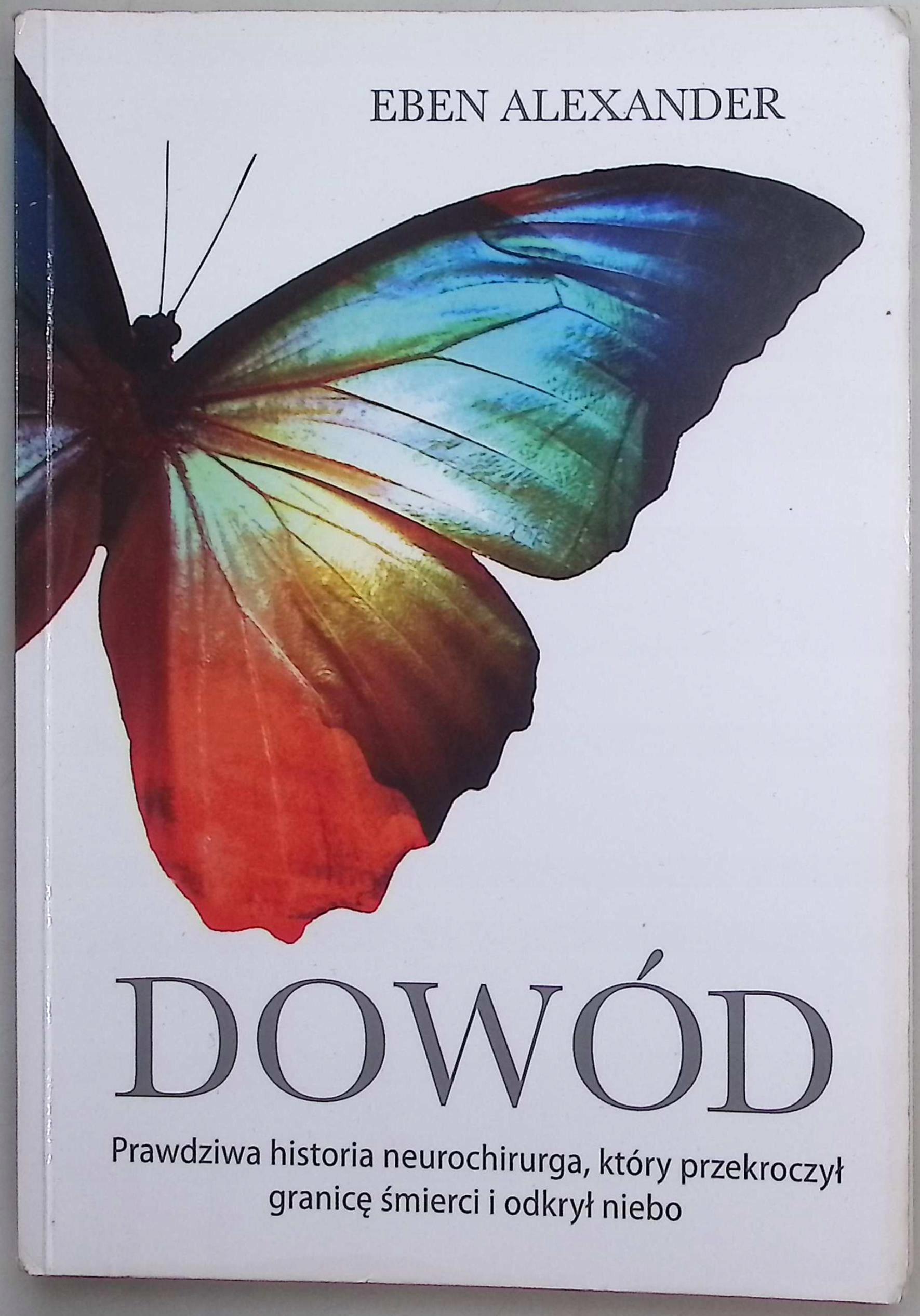Dowód Eben Alexander